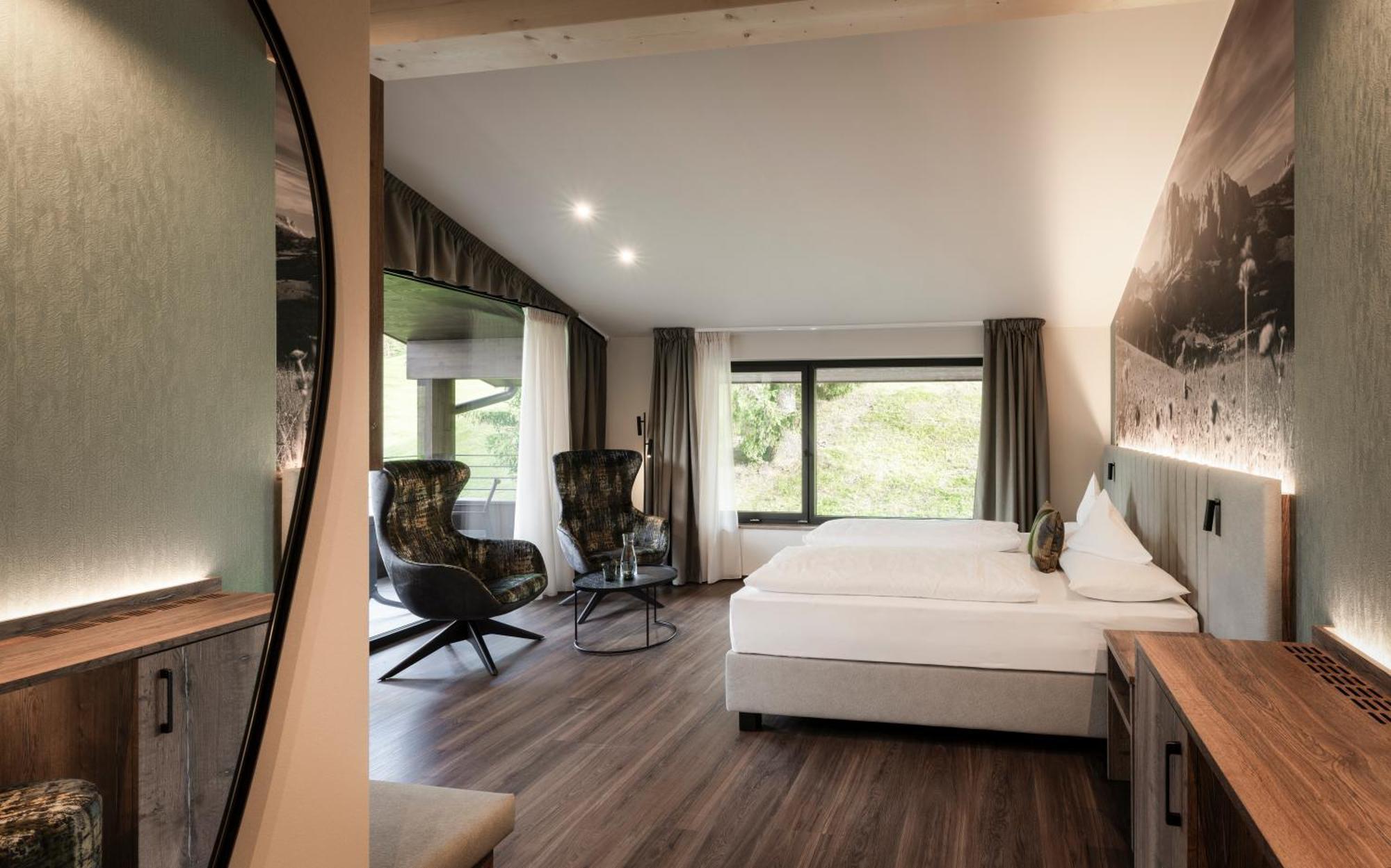 Hotel Belaval 塞尔瓦迪加尔代纳山谷 外观 照片